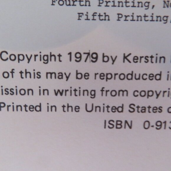 Sew for Toddlers Kersten Martensson Pattern Included Uncut Vintage (K742) - Picture 4 of 10
